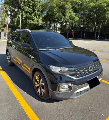 VOLKSWAGEN T-CROSS 1.4 250 TSI TOTAL FLEX HIGHLINE AUTOMÁTICO